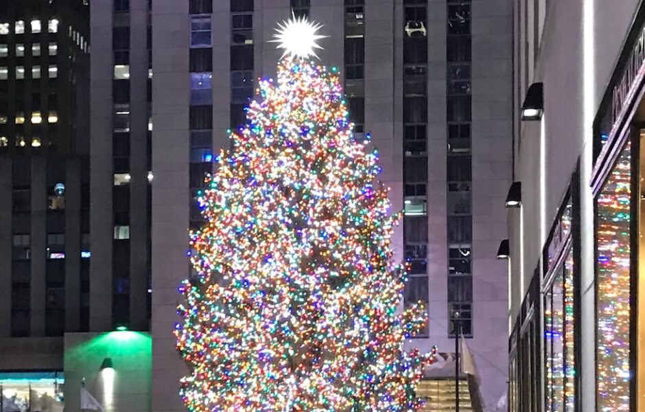 Luces de Navidad Joy Vacations Club New York