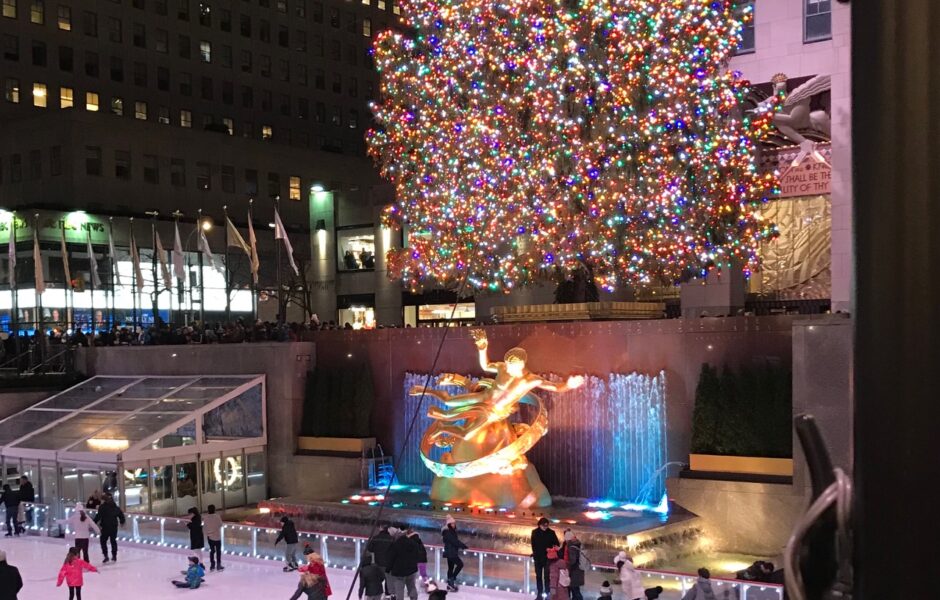 Luces de Navidad Joy Vacations Club New York