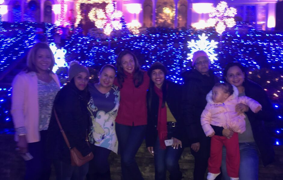 Luces de Navidad Joy Vacations Club New York