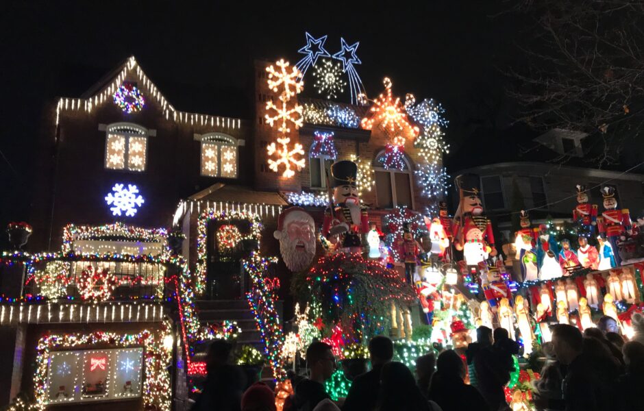 Luces de Navidad Joy Vacations Club New York