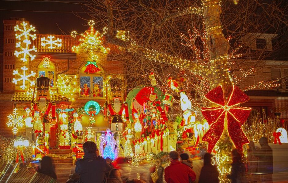 Luces de Navidad Joy Vacations Club New York