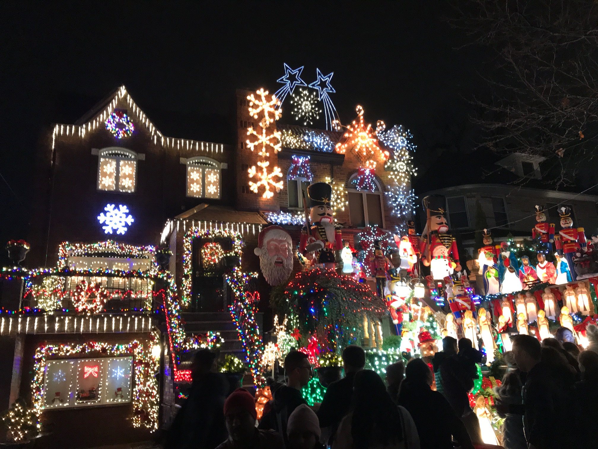 Luces de Navidad Joy Vacations Club New York